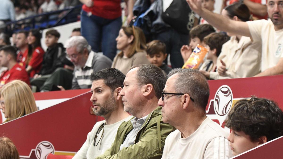 Las imágenes del derbi ElPozo Murcia-Jimbee Cartagena