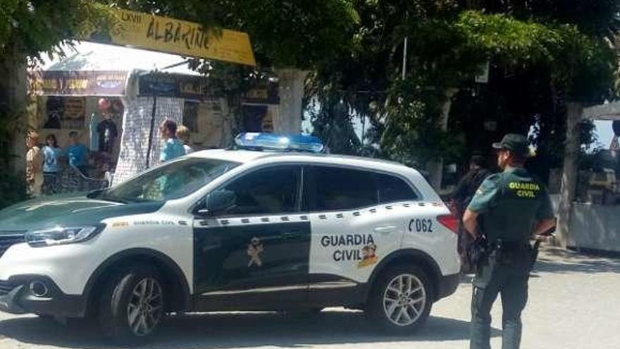 La Guardia Civil detiene a un vilagarciano tras sorprenderle vendiendo cocaína en el Albariño