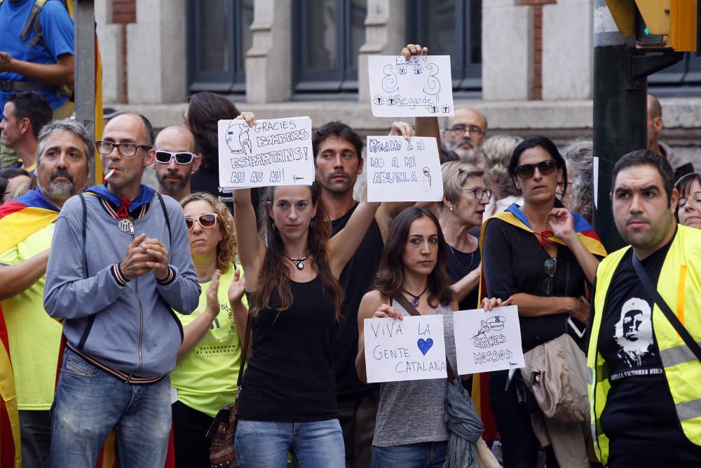 Manifestació a Girona.