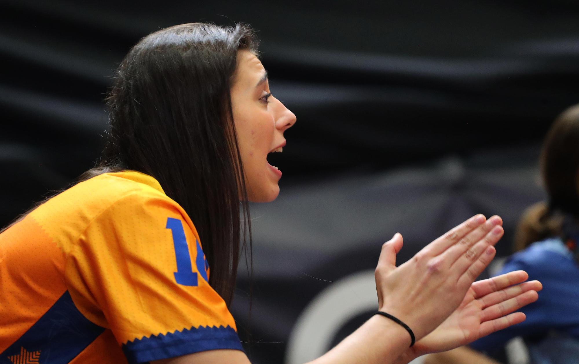 Semifinal de la Copa de la Reina entre el Valencia Basket y el Spar Girona