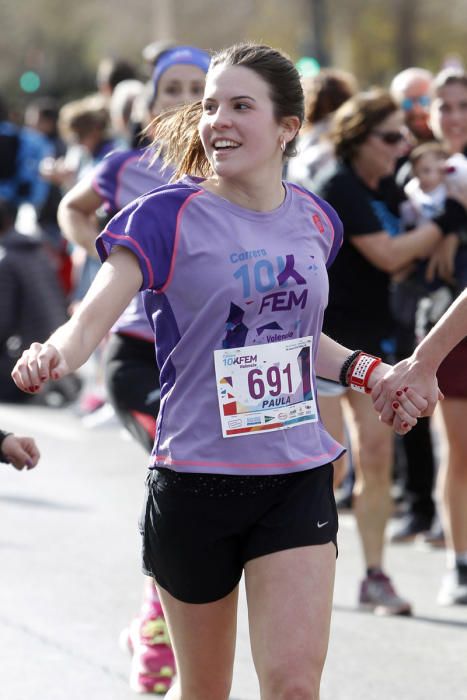 Búscate en la 10K Femenina