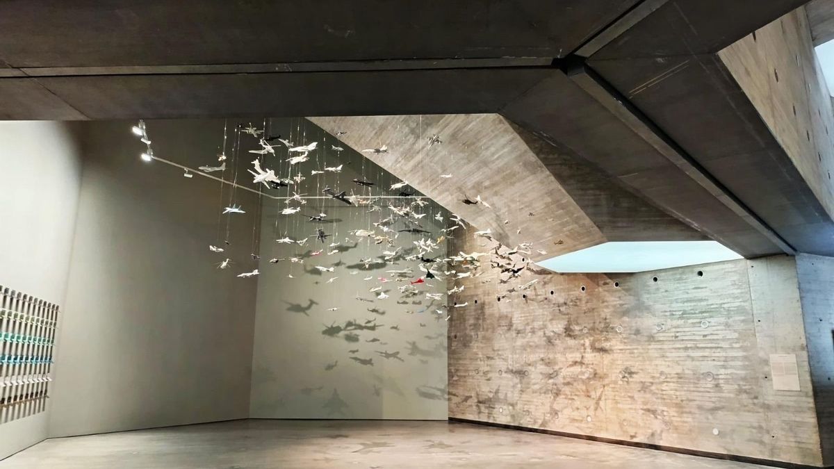 Sala T4 del Centro de Creación Contemporáneo en Córdoba.
