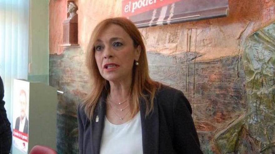 La eurodiputada Ángela Vallina confía en recibir el alta médica en pocas horas