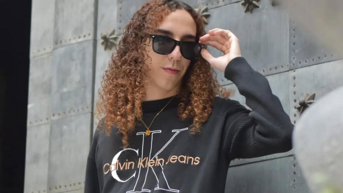 Adrián Navarro, tik toker con más de 200.000 seguridores