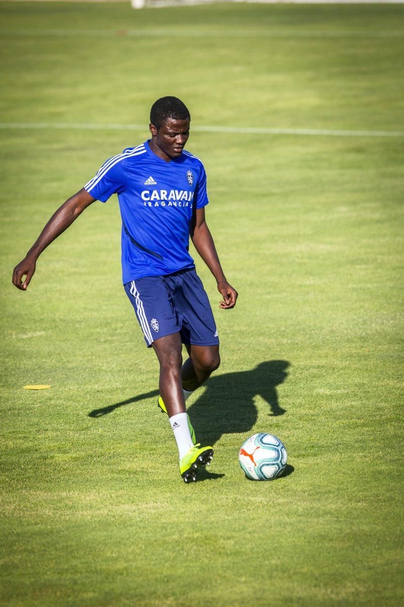 El Real Zaragoza vuelve a los entrenamientos