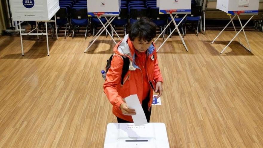 Corea del Sur vota hoy presidente en plena tormenta con el régimen norcoreano