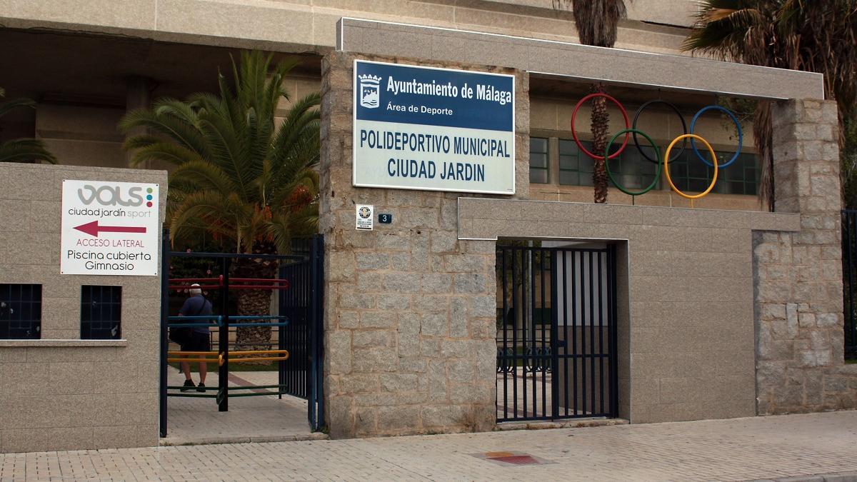 Imagen del polideportivo de Ciudad Jardín.