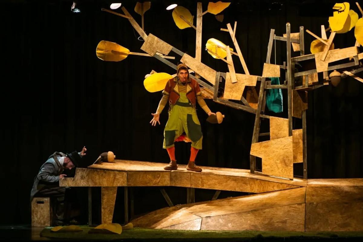 Los mejores momentos de la Mostra de Teatre Capsigrany en Vilafranca Los mejores momentos de la Mostra de Teatre Capsigrany en Vilafranca