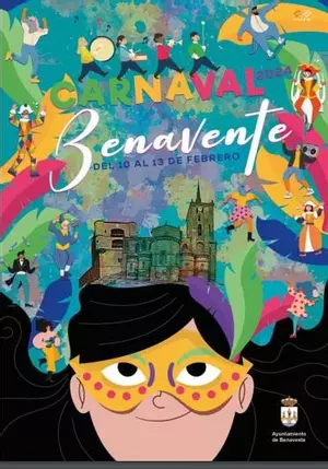 Este es el Programa de Carnaval de Benavente 2024