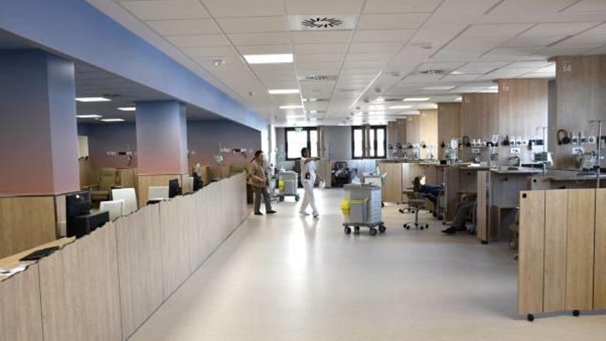 El nou hospital de dia ha estat possible gràcies a donacions