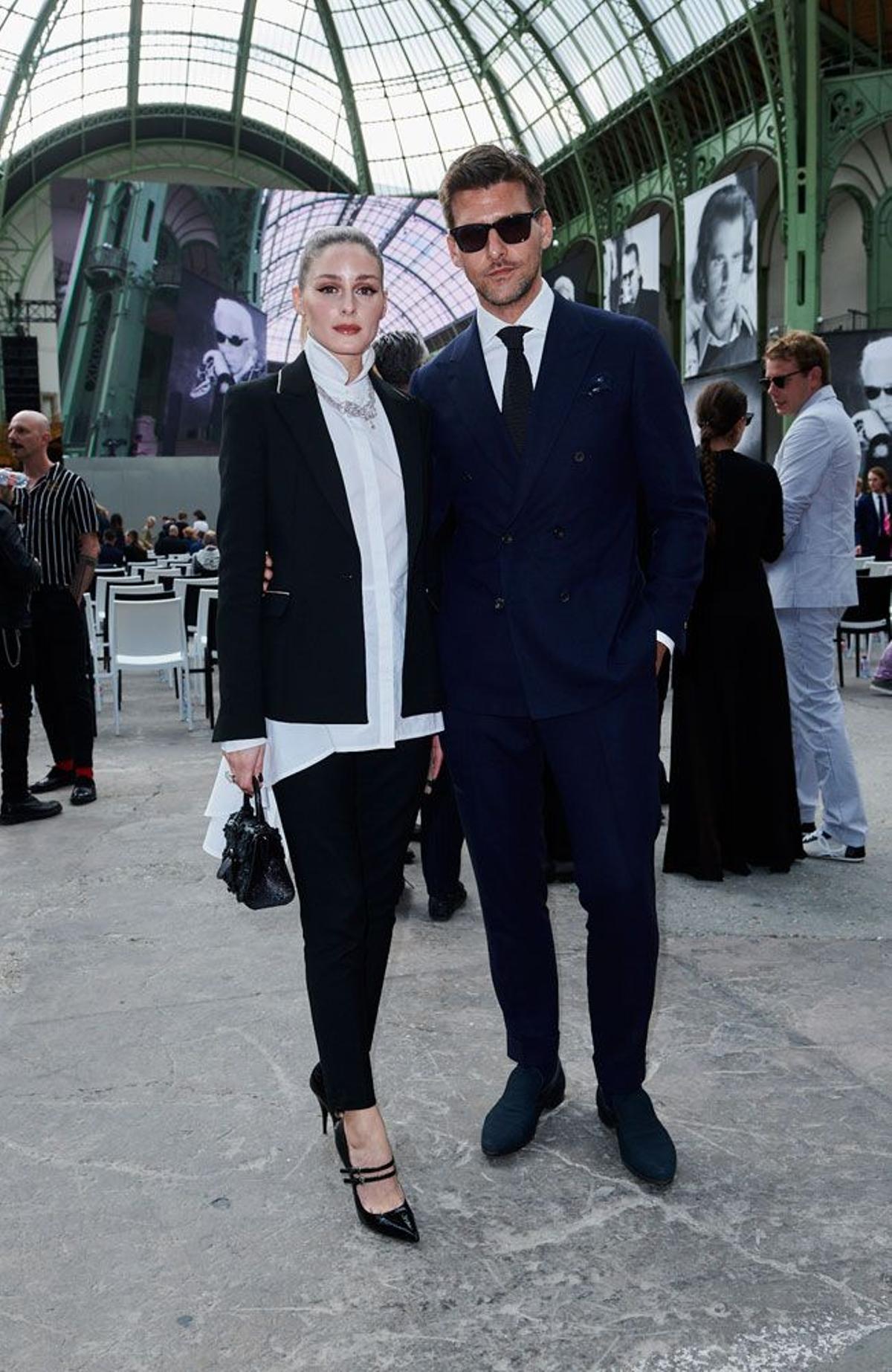 Olivia Palermo y Johannes Huebl