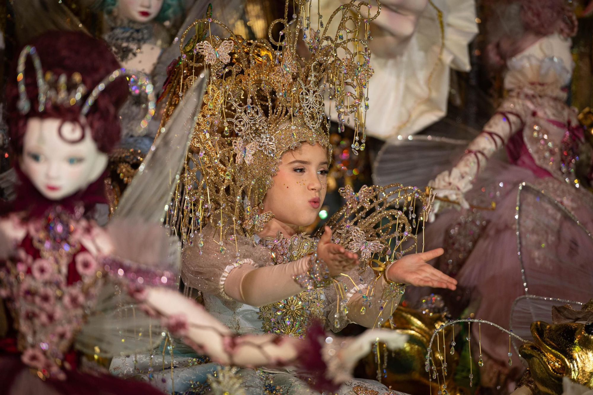 Cabalgata anunciadora del Carnaval de Santa Cruz de Tenerife