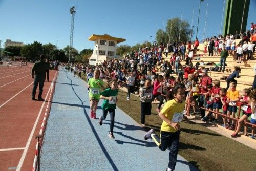 Cross de Campo a través en Lorca