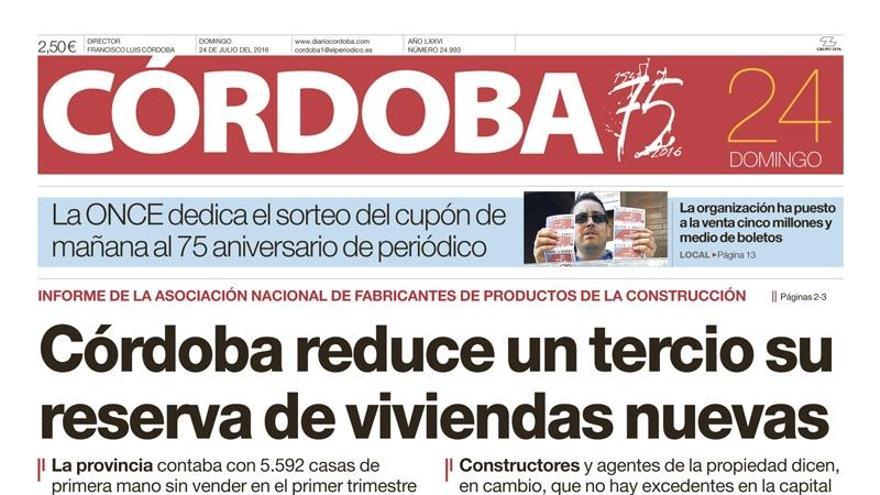 La portada de CÓRDOBA