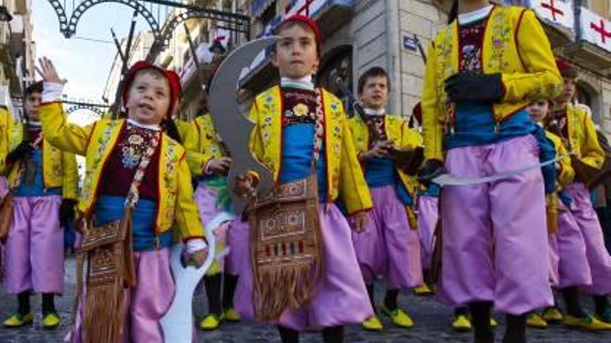 Imagen de la Segunda Diana de las pasadas Fiestas.