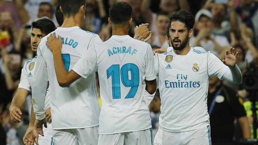 Isco resuelve con un doblete para rescatar al Madrid