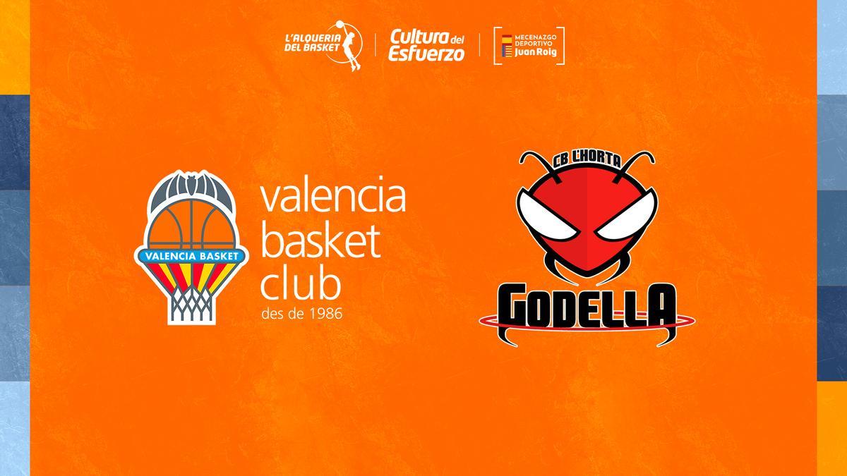 El cartel que une a dos históricos del basket valenciano, Valencia y Godella