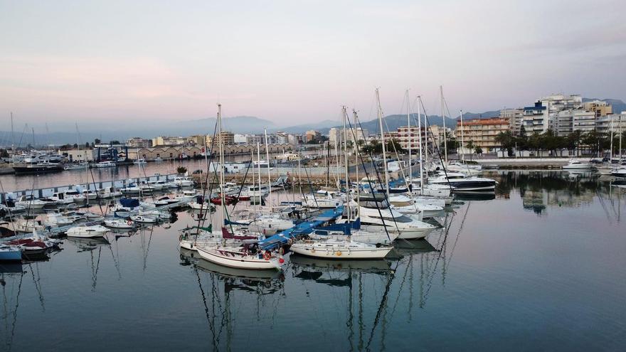 Así será la Marina de Gandia, donde previamente estaba el Club Naútico