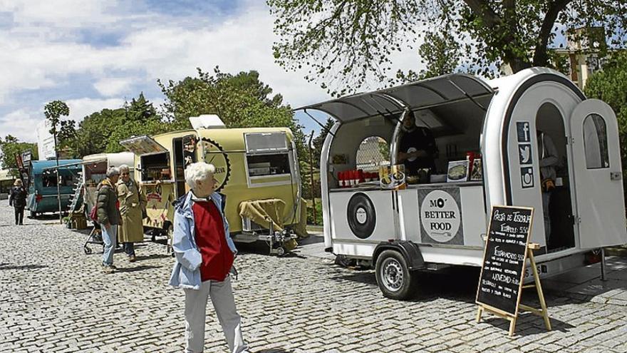 La plaza de Margarita Xirgu acoge un festival de &#039;comida callejera&#039;