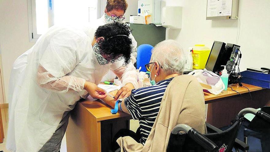 Test de coronavirus en el centro de día de Onda tras el &#039;no&#039; del Consell