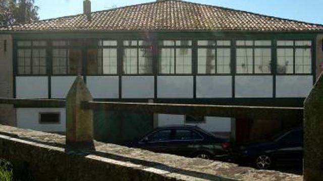 Casona de la finca, sede del viejo laboratorio. |   // BERNABÉ/JAVIER LALÍN