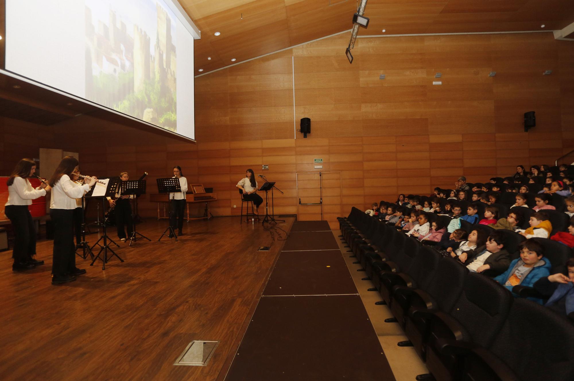 Obra didáctica para escolares en el Conservatorio Profesional de Música
