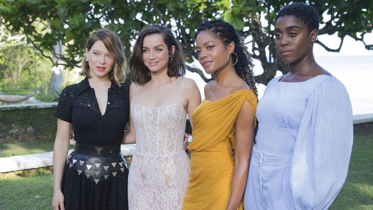 zentauroepp47891117 actresses lea seydoux  from left  ana de armas  naomie harri190715171452