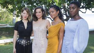 Lea Seydoux, Ana de Armas, Naomie Harris y Lashana Lynch, la mujer que probablemente sustituirá a Daniel Craig como agente 007.