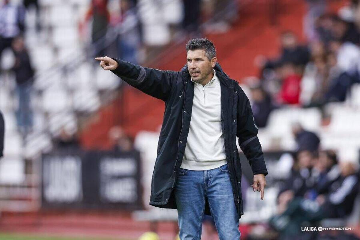 Partido disputado entre el Albacete y el Málaga CF