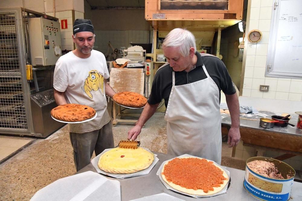 La tercera generación de la panadería de Carnoedo ultima el desembarco en el centro de A Coruña