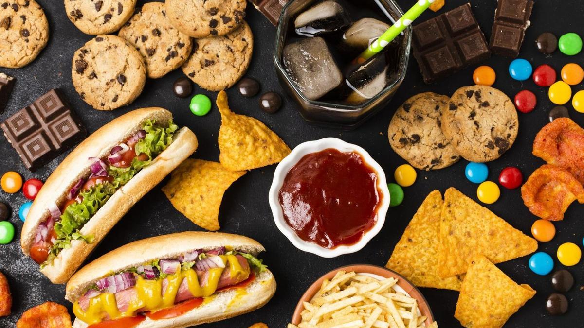 Alimentos ultraprocesados
