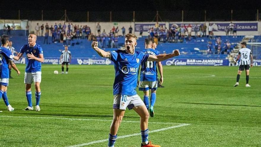 Los goles de Fermín López con el Linares