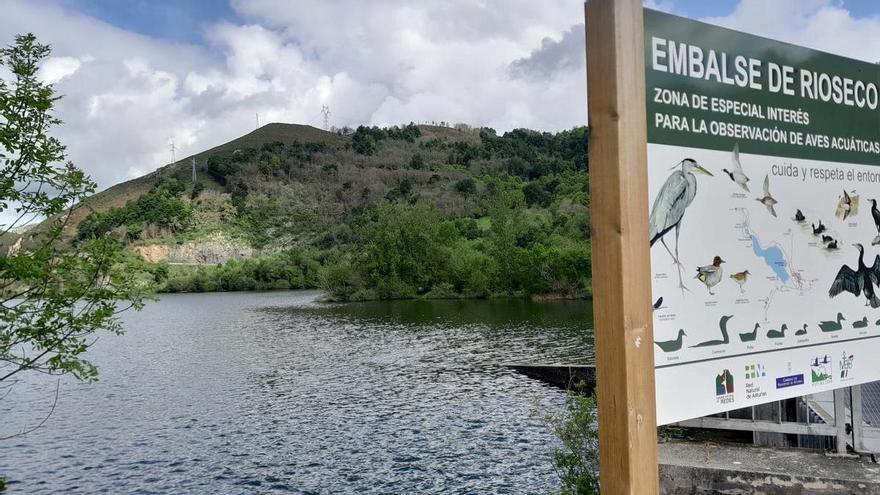 Los embalses del "grifo" de Asturias, a rebosar: están al 96,4% de su capacidad