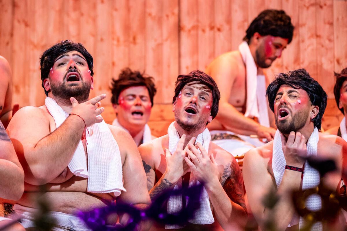 Murga 'Los ahumaos'. Final COAC Málaga 2026