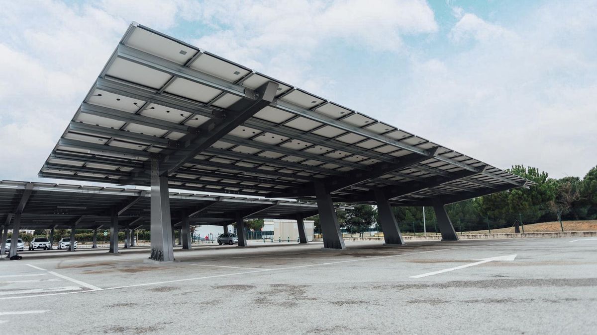 Figuración de la instalación de las placas solares en el Perellonet
