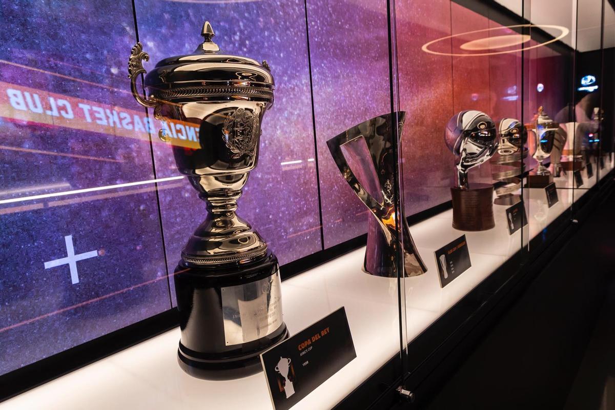 Así es el nuevo Museo & Tour Valencia Basket