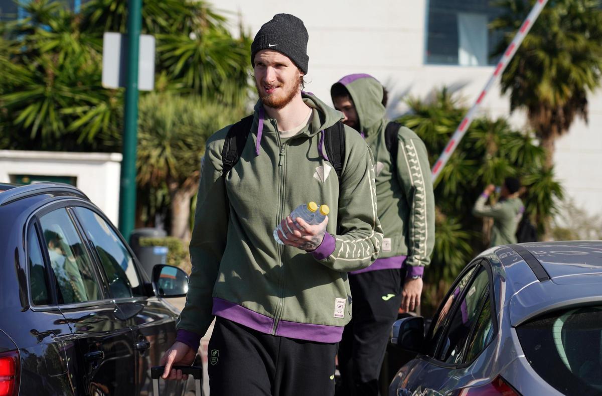 El Unicaja viaja hoy desde Mersin a Estambul y desde allí a Málaga.