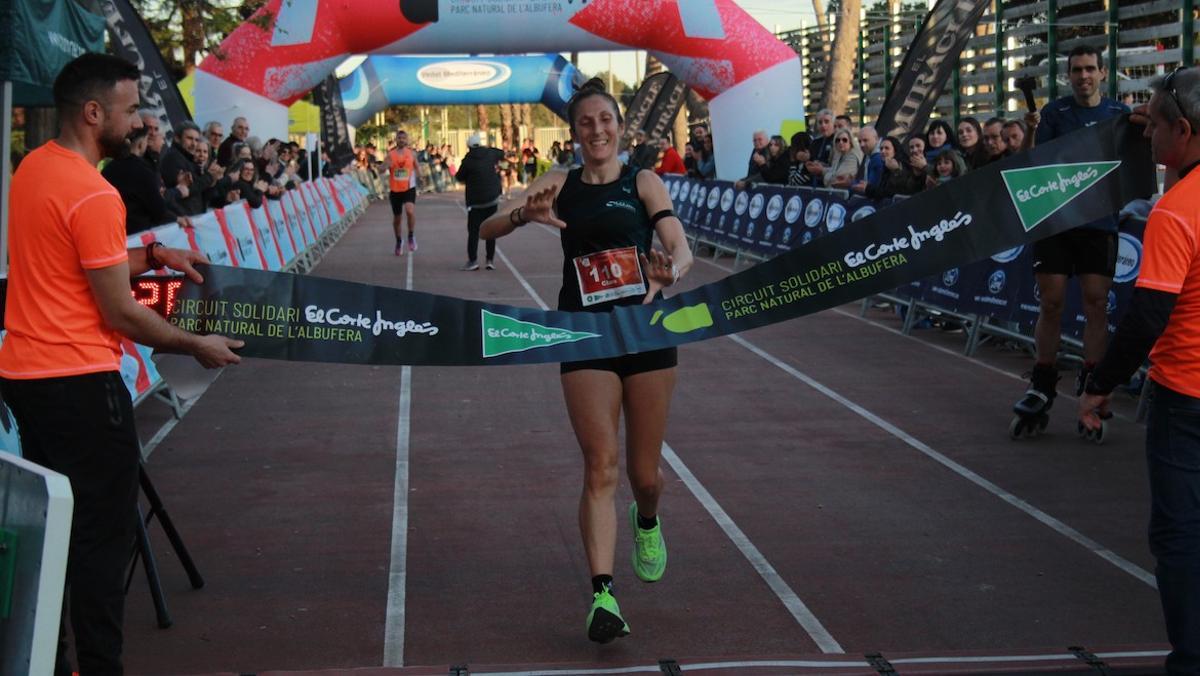 En categoría femenina la más rápida fue Clara Zacarés de Assegurances Lujan Team, que paró el crono en 40:19.