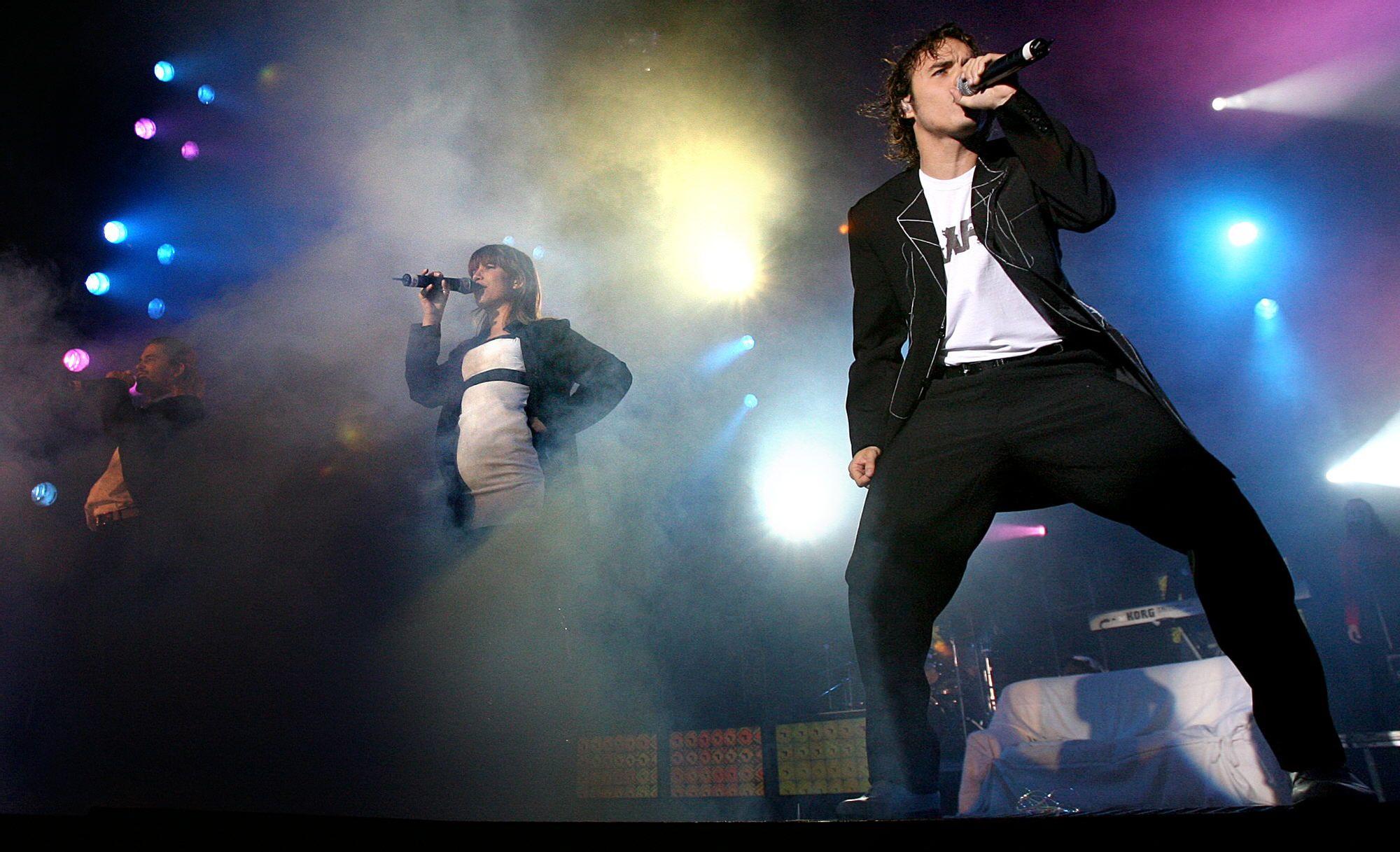 Así fue el concierto de Erreway en el Ifevi en 2006