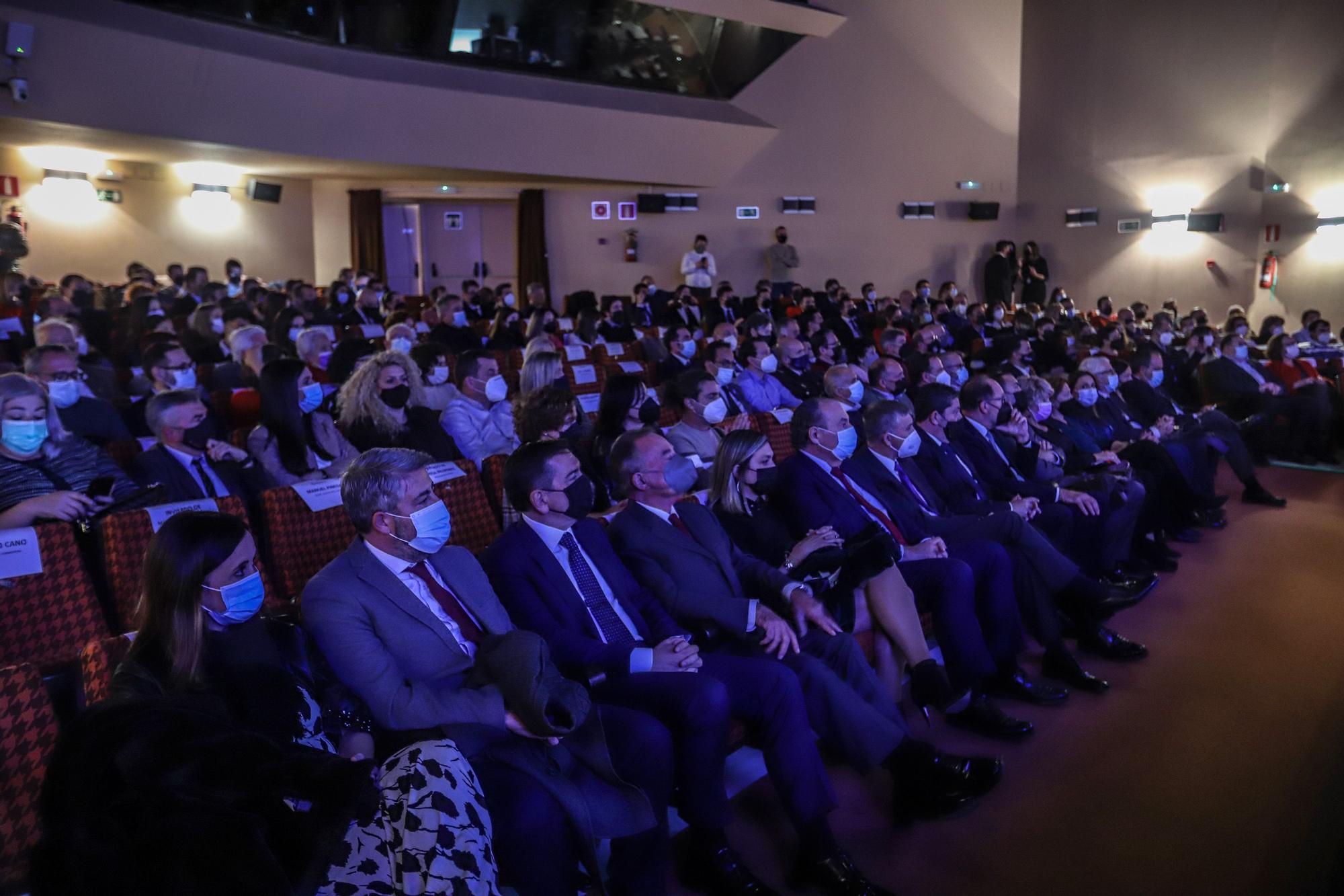 Segunda edición de la Noche de la Economía Oriolana en el auditorio de la CAM