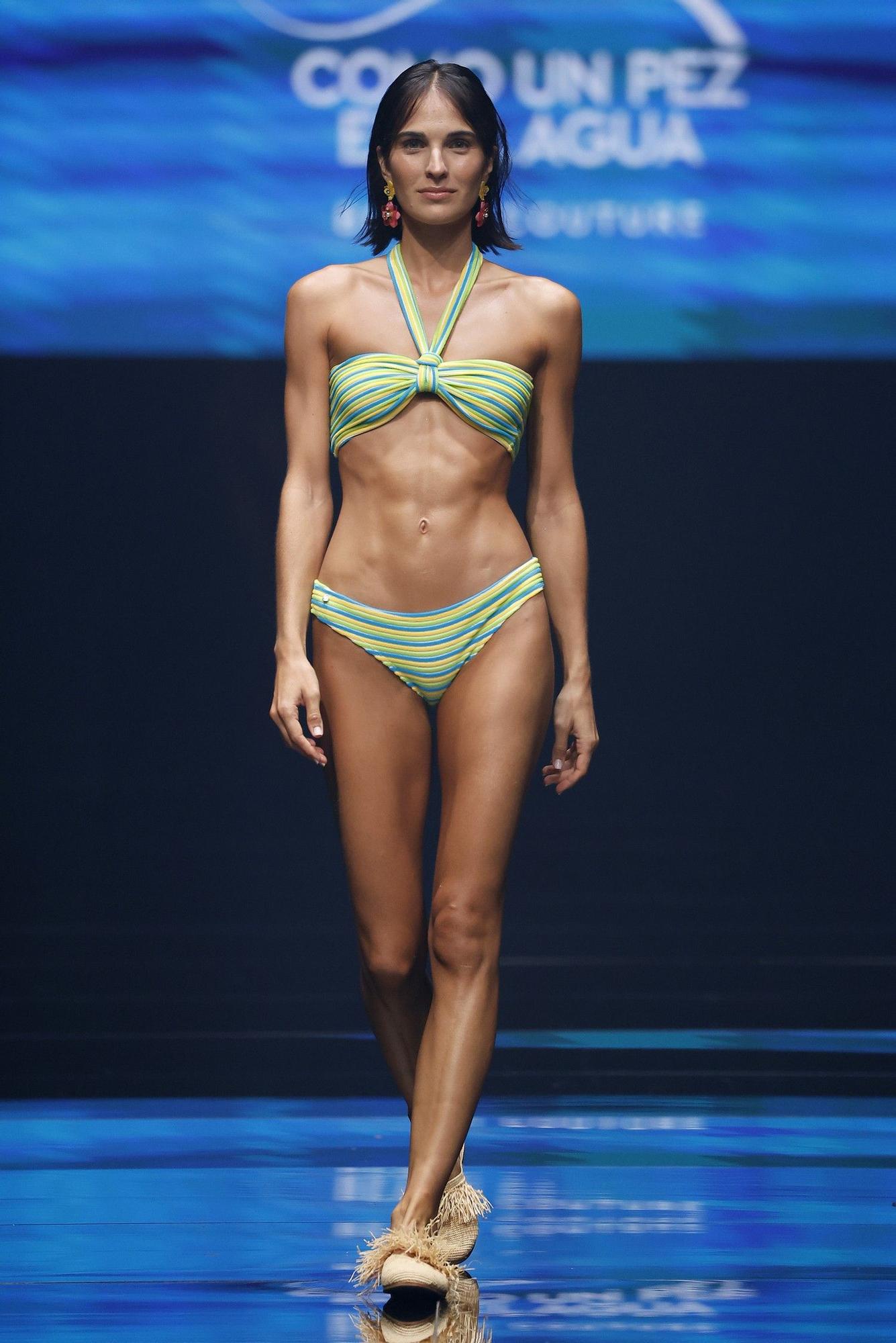 Desfile de Como un pez en el agua dentro de Gran Canaria Swim Week by Moda Cálida 2023