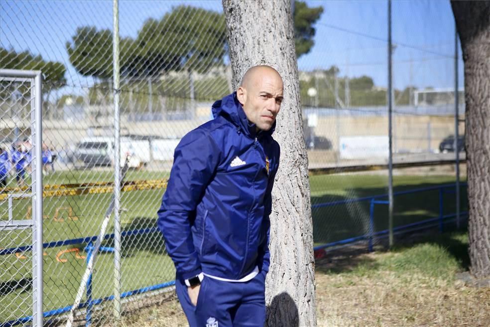 Entrenamiento del Real Zaragoza