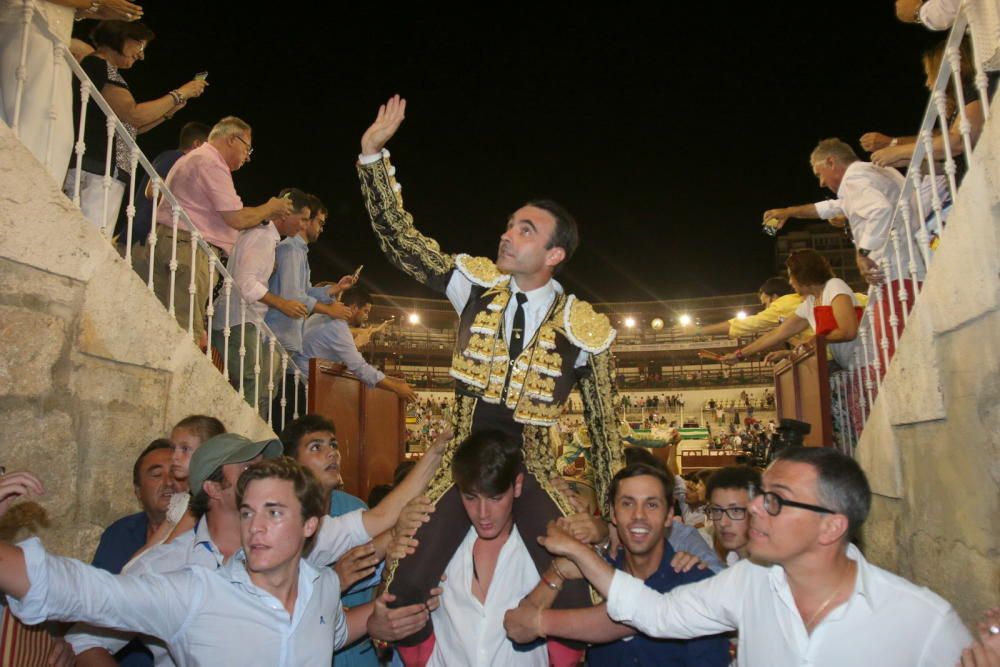 Toros | Séptima de abono de la Feria de Málaga 2018