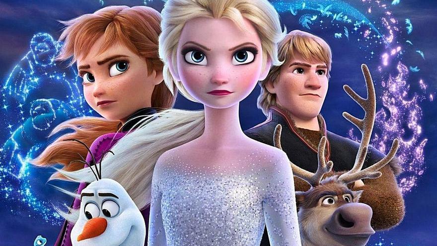 Image promocional de la pel·lícula «Frozen 2».