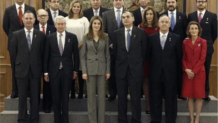 Letizia entra en la Maestranza valenciana