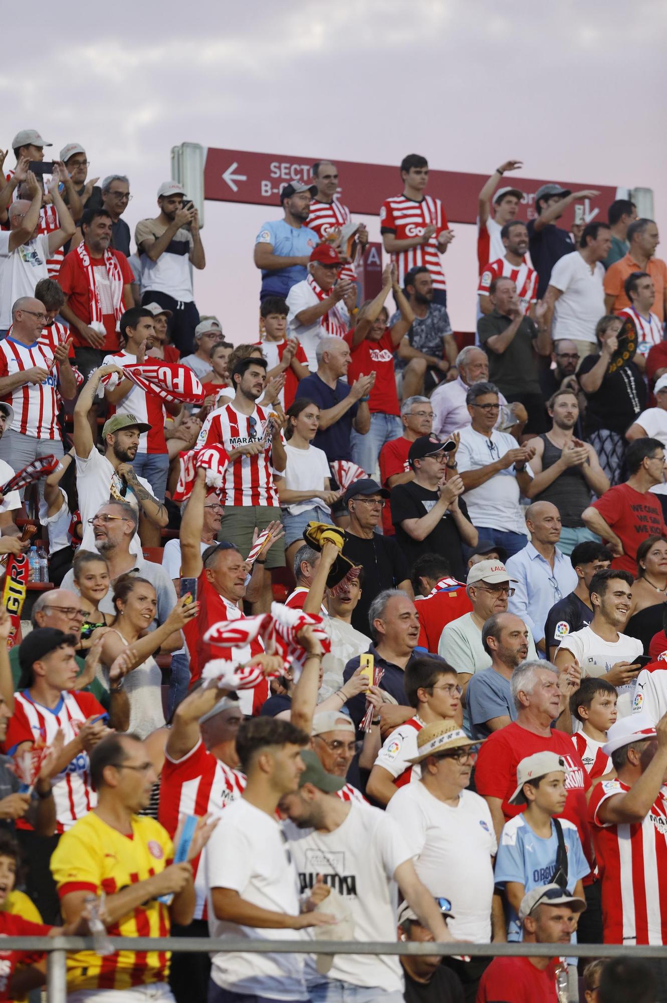 Totes les imatges del partit del Girona - Getafe