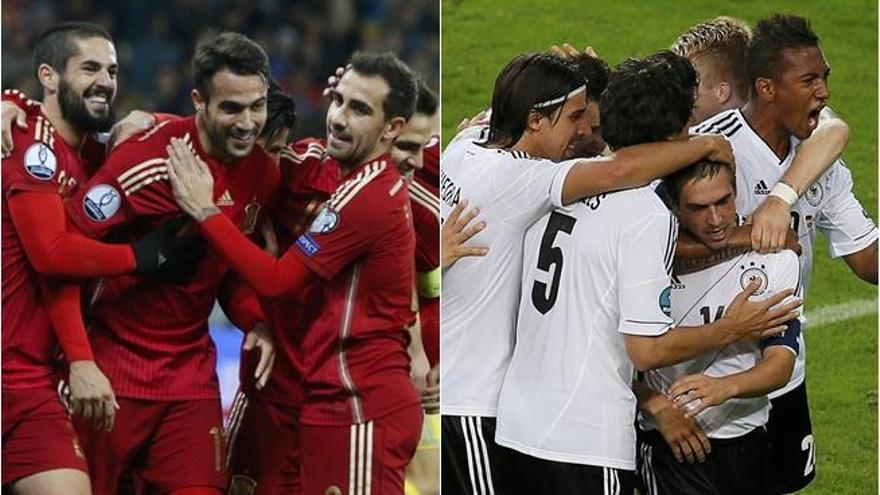 España y Alemania, los auténticos reyes de la Eurocopa