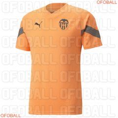 Desvelan la ropa oficial del Valencia CF y Puma para la próxima temporada