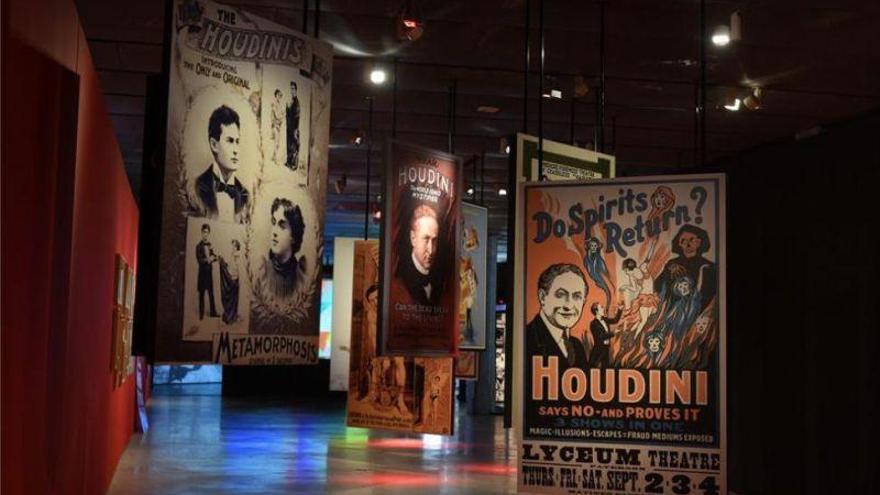 Espacio Fundación Telefónica presenta la exposición &#039;Houdini, las leyes del asombro’