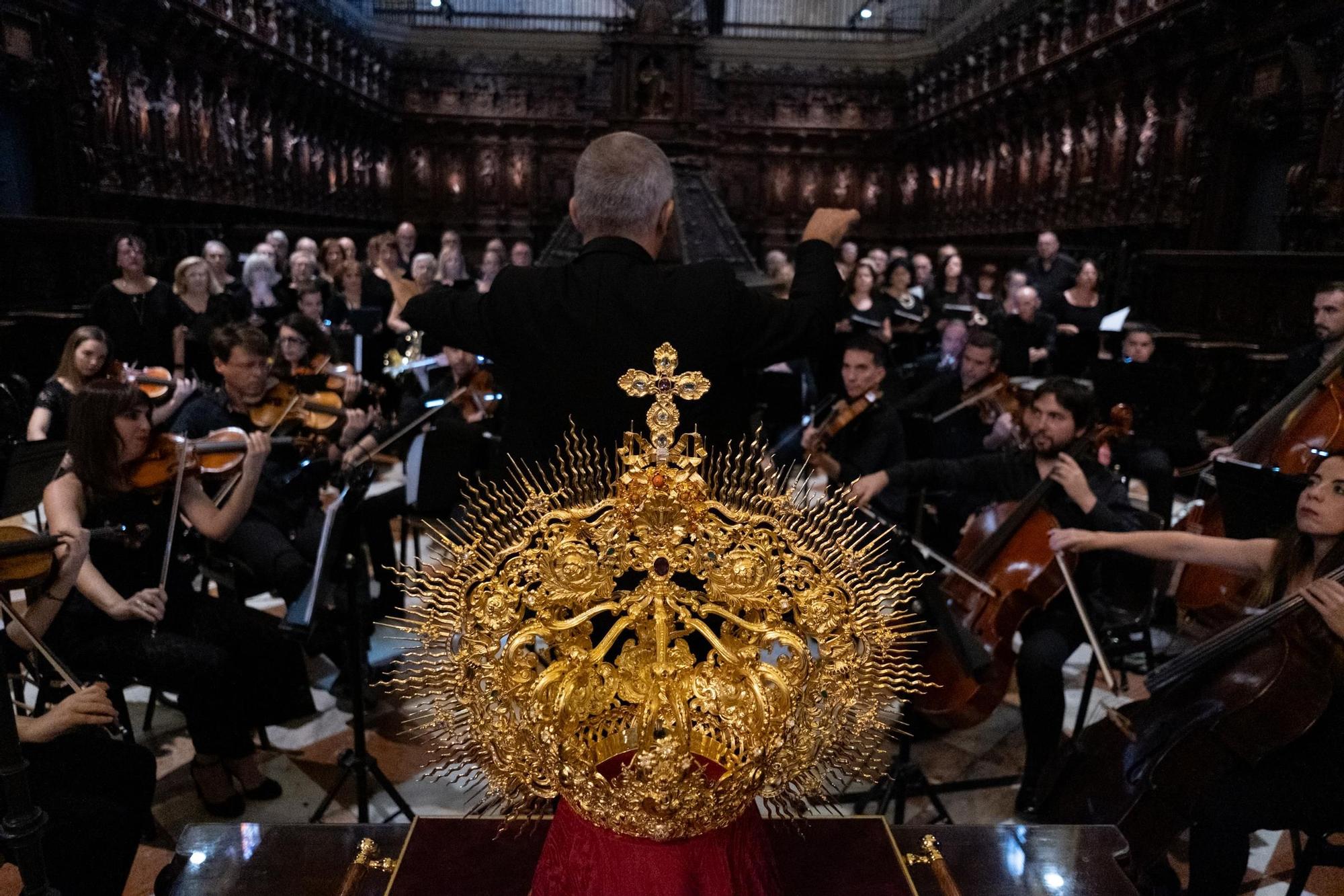 La Divina Pastora es coronada canónicamente en la Catedral de Málaga este 5 de octubre de 2024